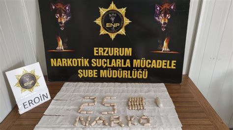 E­r­z­u­r­u­m­­d­a­ ­2­ ­k­i­ş­i­n­i­n­ ­m­i­d­e­s­i­n­d­e­n­ ­6­4­ ­k­a­p­s­ü­l­ ­u­y­u­ş­t­u­r­u­c­u­ ­ç­ı­k­t­ı­